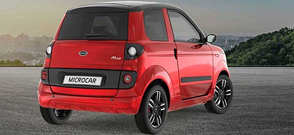 Microcar M'Go 2022