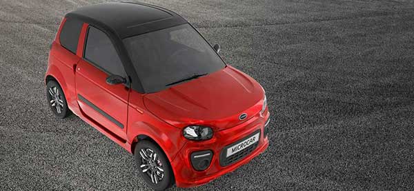 Microcar M'Go 2022